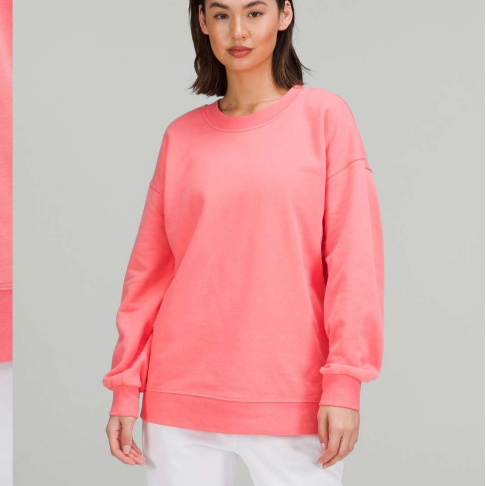 Lululemon Perfectly Oversized Crew Size 8